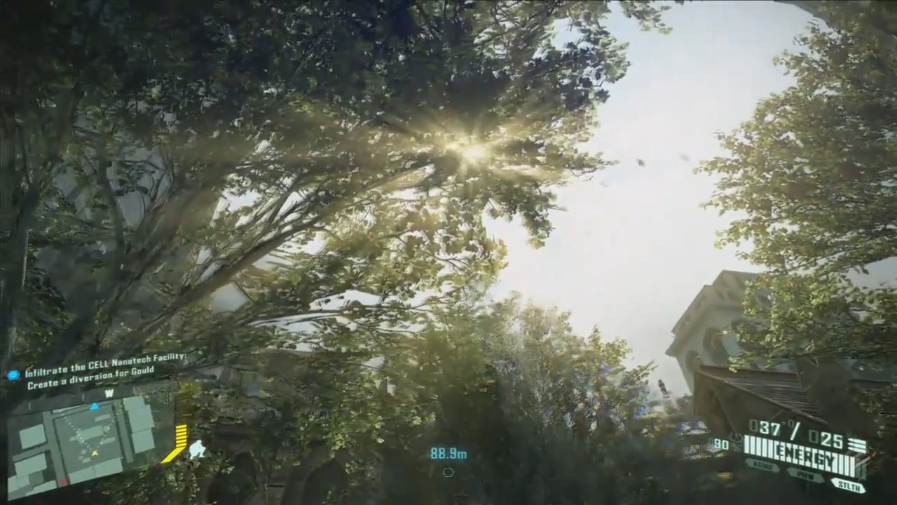 Crysis 2 Scenery