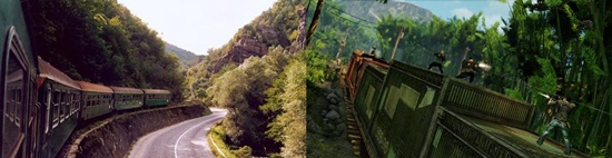 Поезда в непале и они же в игре