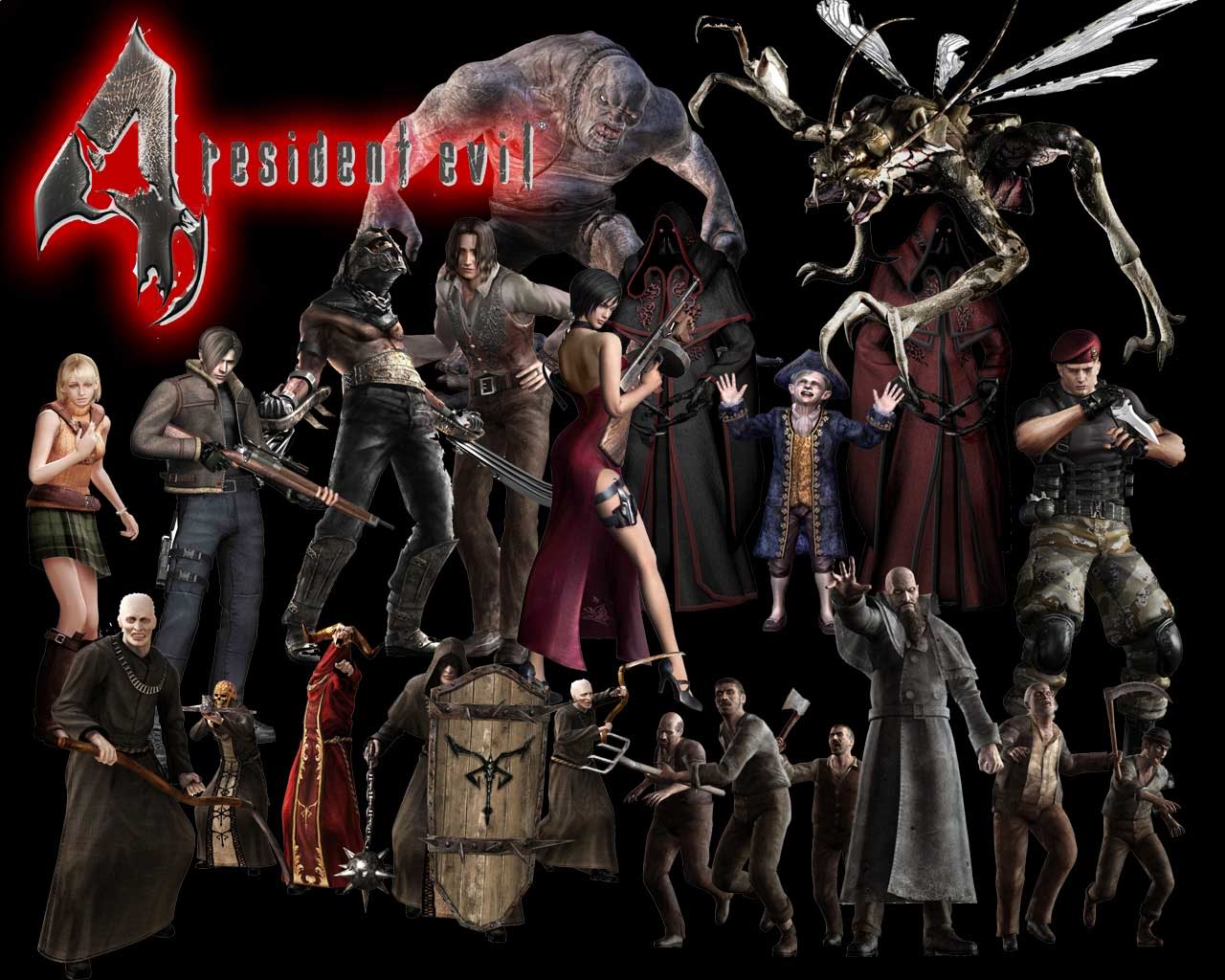 Resident Evil - Images Colection