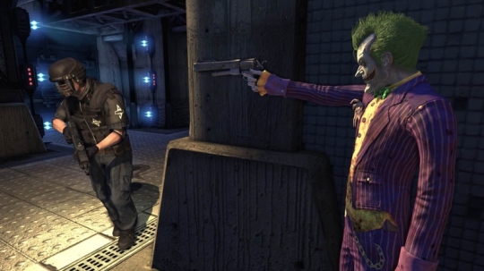 Joker With Gun