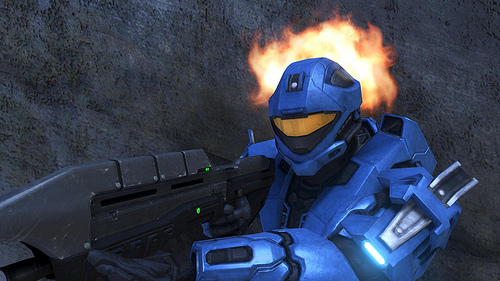 halo 3 armor. Competition For Halo 3 Flaming