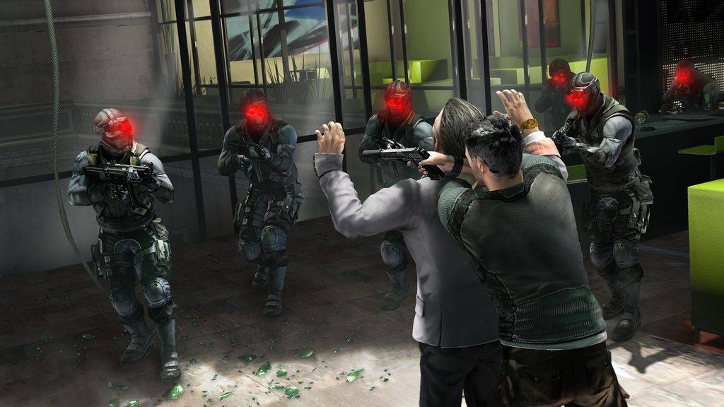 Splinter Cell Convication Ripped PC Game Free Download 4.7GB