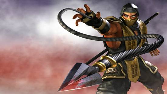 mortal kombat 9 scorpion pictures. Scorpion would not have been