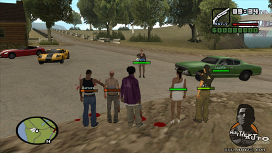 How to play GTA San Andreas online
