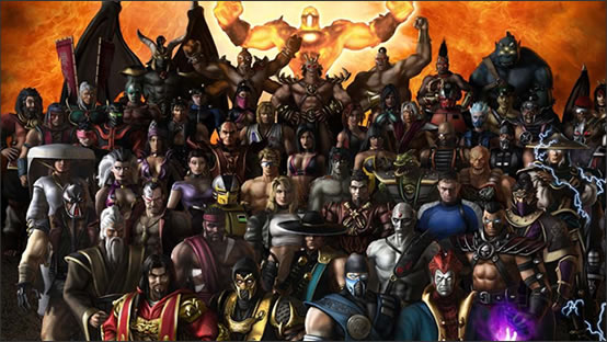 mortal kombat logo 2011. A new Mortal Kombat game could
