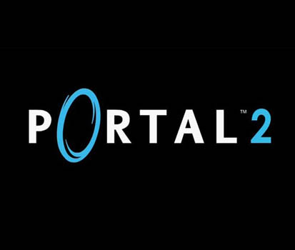 portal 2 logo. Portal 2′s support for the