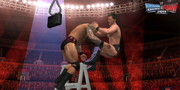 Your favorite brawling game WWE Smackdown versus Raw 2011 will hit at retail 
