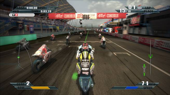Capcom has confirmed that MOTOGP 10/11 will be released in March 2011.
