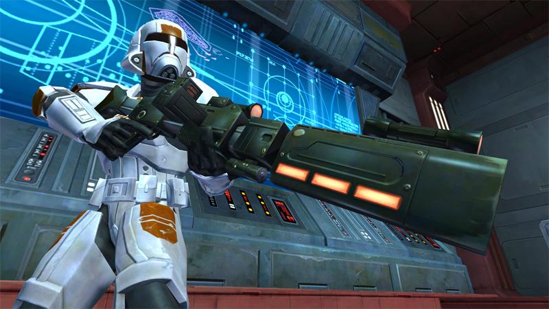  the Trooper class in the highly anticipated Star Wars: The Old Republic, 
