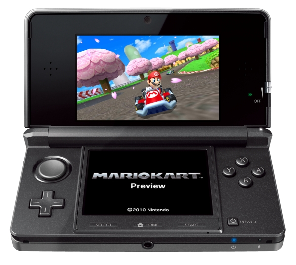 Mario Kart 3DS Trailer