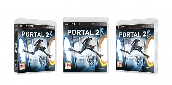 portal 2 ps3 steam. PS3 version of Portal 2