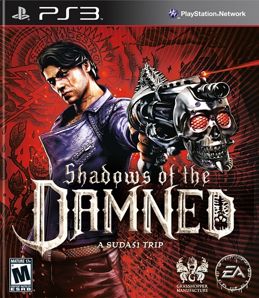 Baixar Shadows of the Damned   PS3 ano 2011