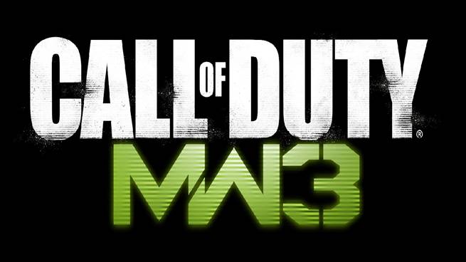 call of duty 4 modern warfare 3. First Modern Warfare 3 Trailer