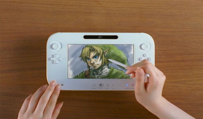Wii Drawing Pad Game