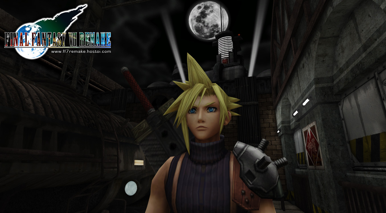 Want FF7 remake? This fan-made teaser using Unreal Engine ...