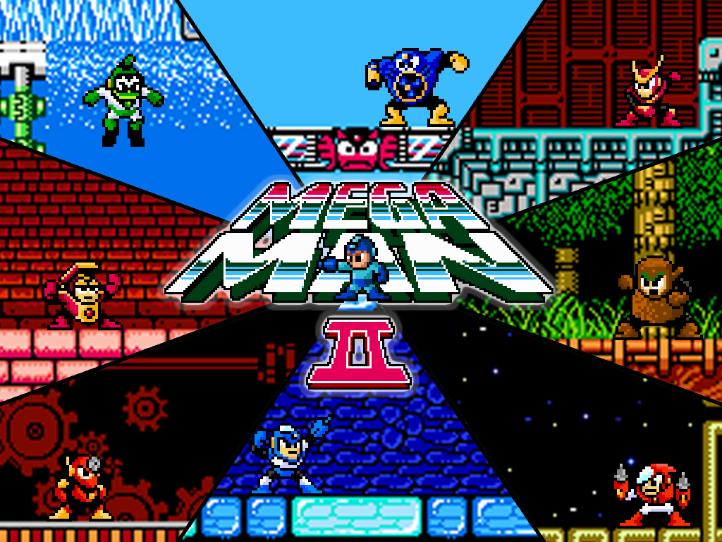 Mega Man 2, image by Gamingbolt