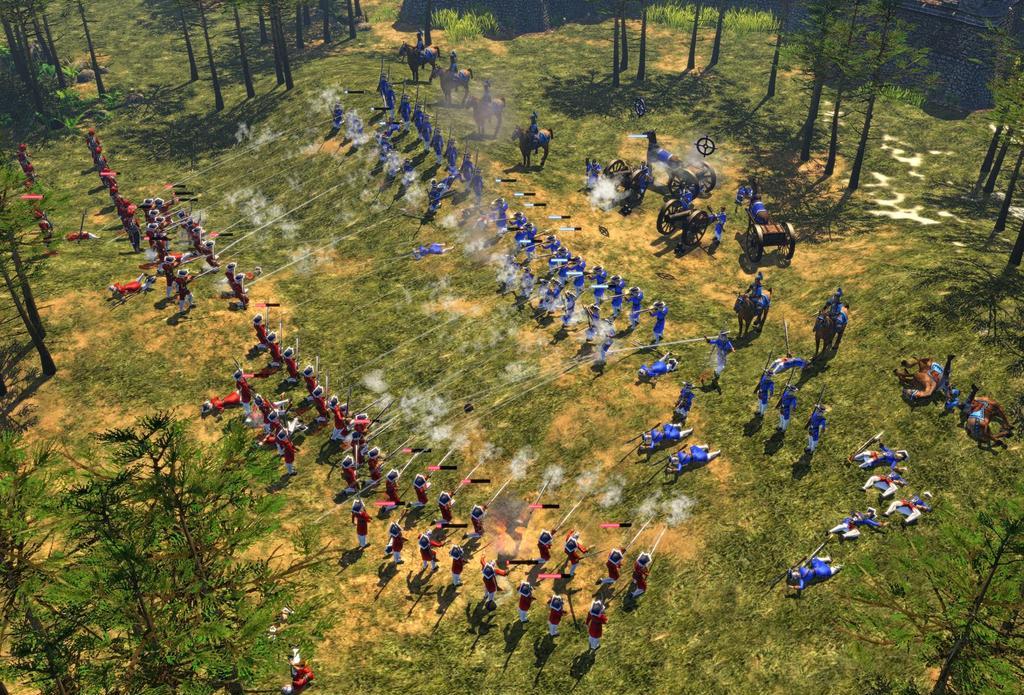 age of empires 3 was sort of a mixed bag for me especially after
