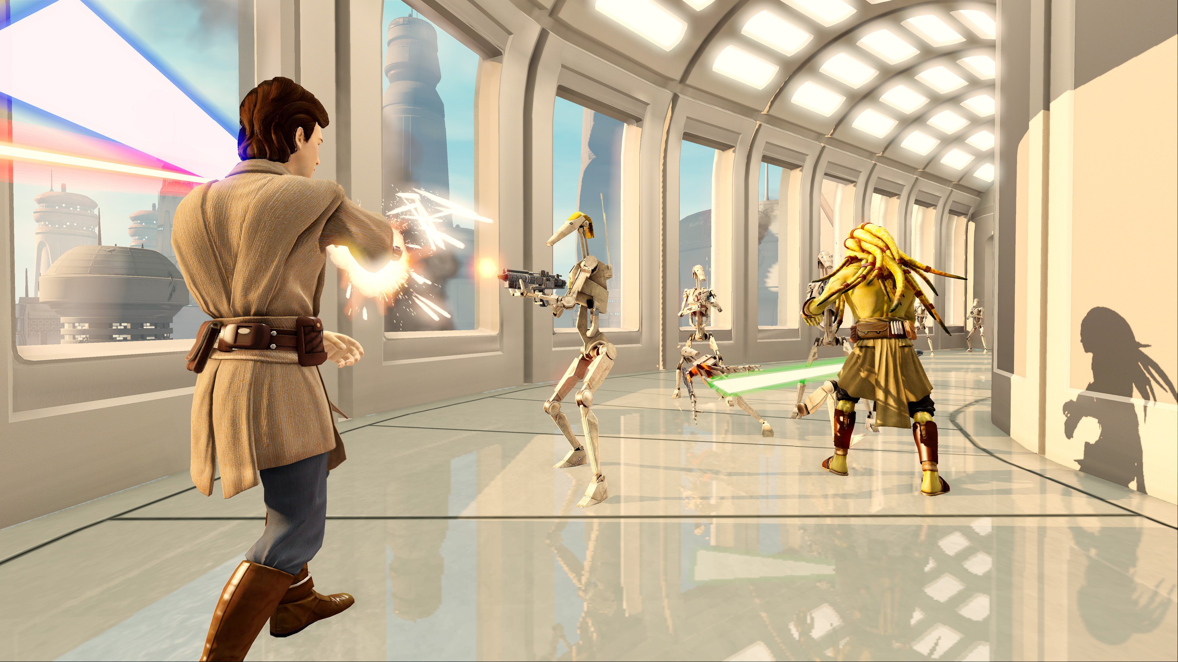 Star Wars Kinect Game Walkthrough