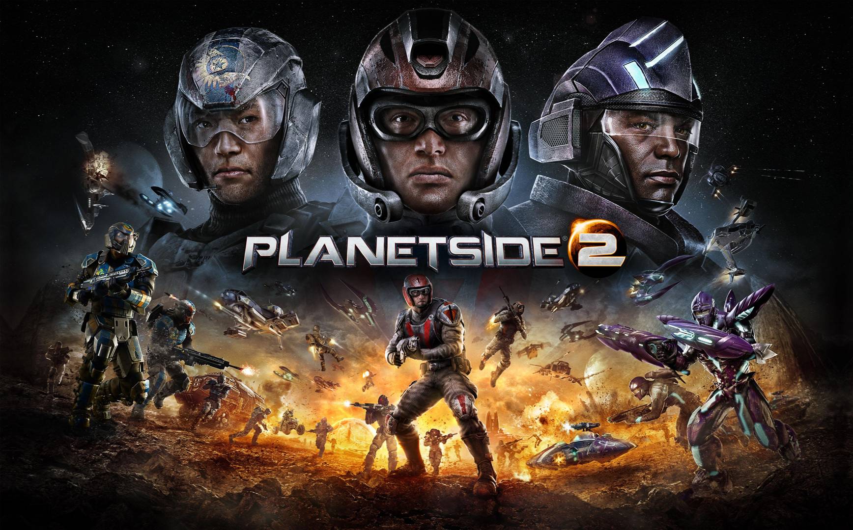  Planetside 2 free download