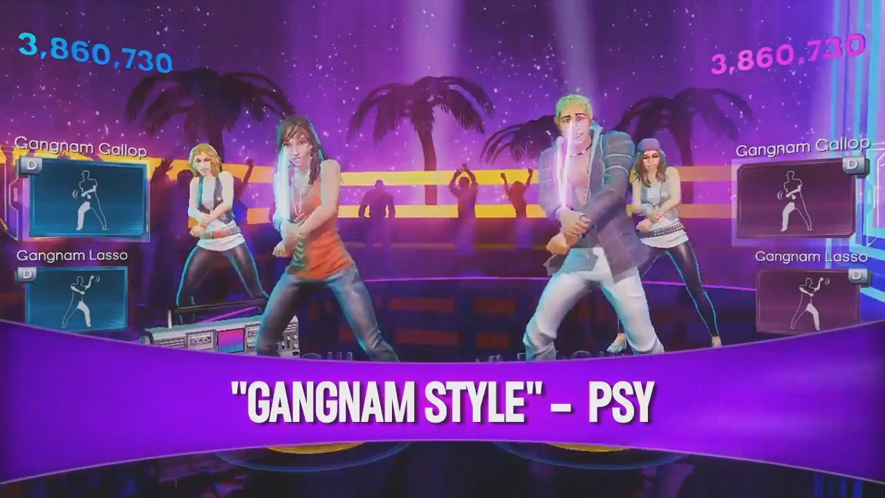 Just Dance 4 - Psy - Gangnam Style - Xbox Kinect Dlc Covert