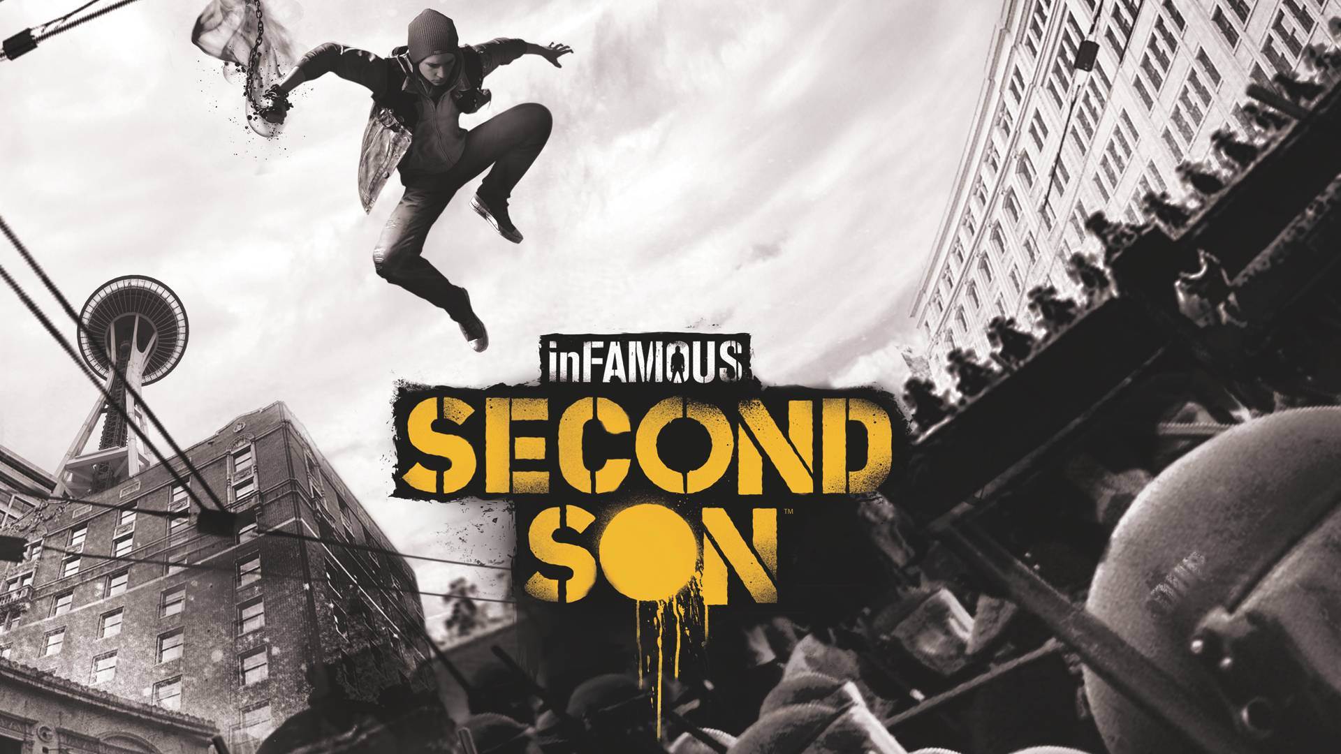 inFAMOUS Second Son Game PS4 - PlayStation