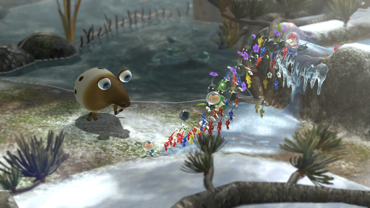 2D Pikmin Game