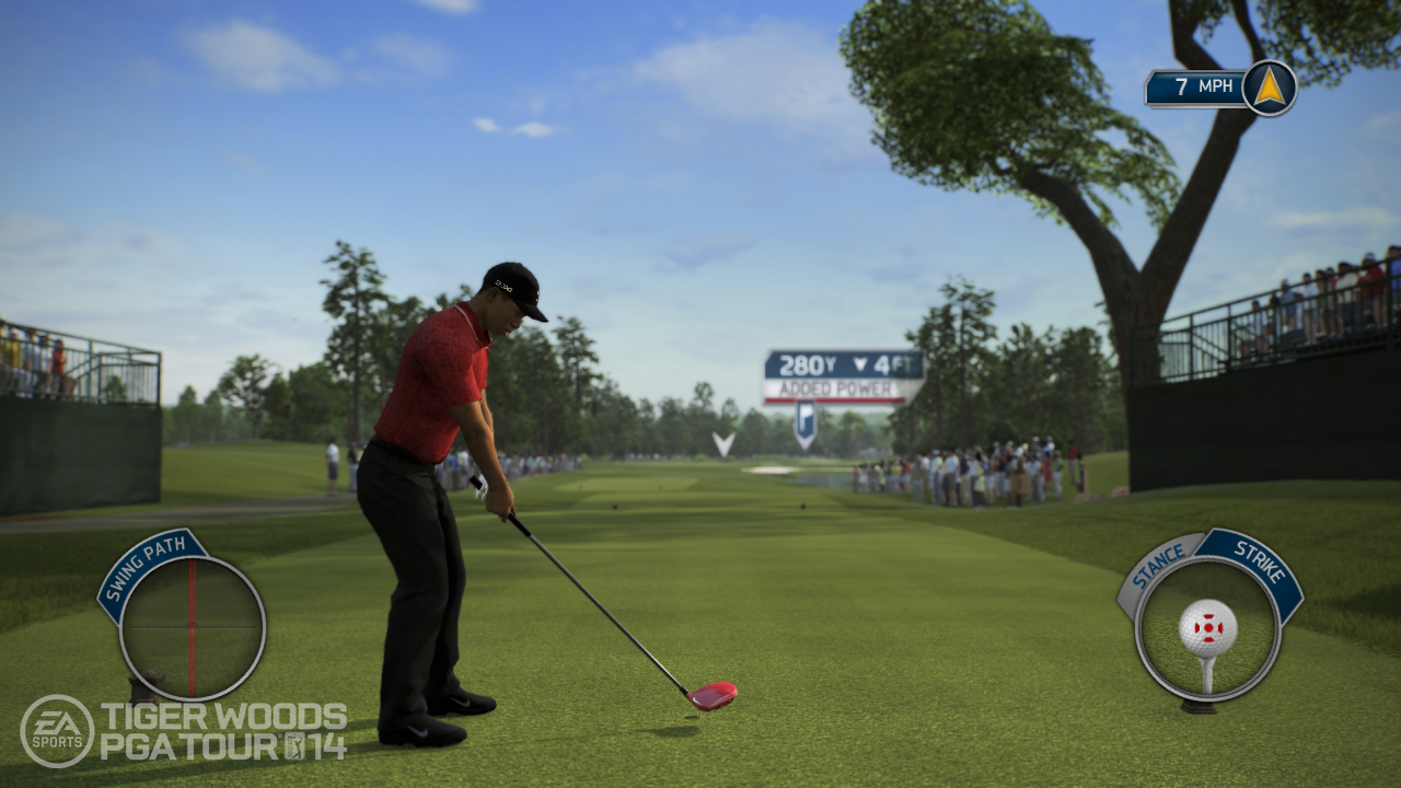 Ea Sports Patch Tiger Woods