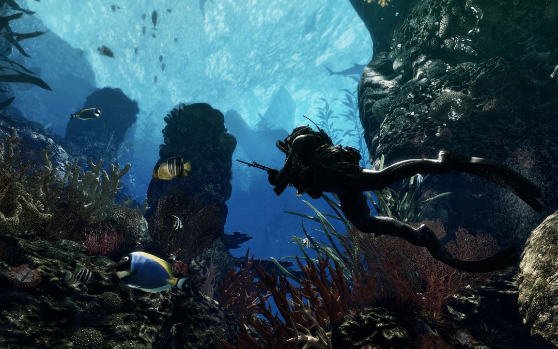 COD Ghosts Deep Dive اطلاعاتی جدید از Call of Duty: Ghosts منتشر شد + تصاویری جدید