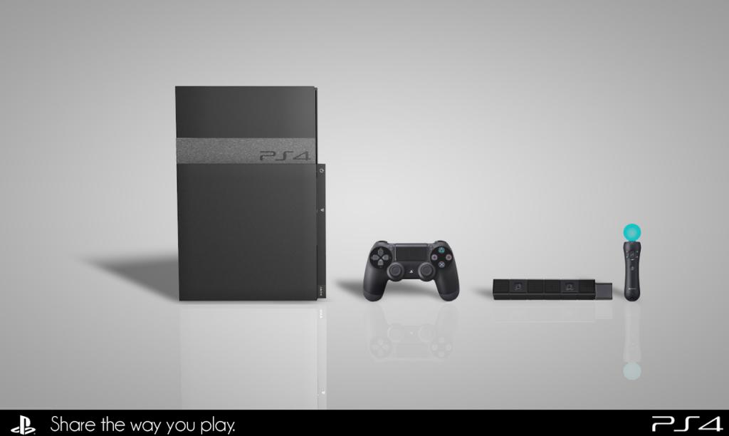 PS4 fan design 1 آیا اولین تصاویر از ظاهرا کنسول PlayStation 4 لو رفته است؟