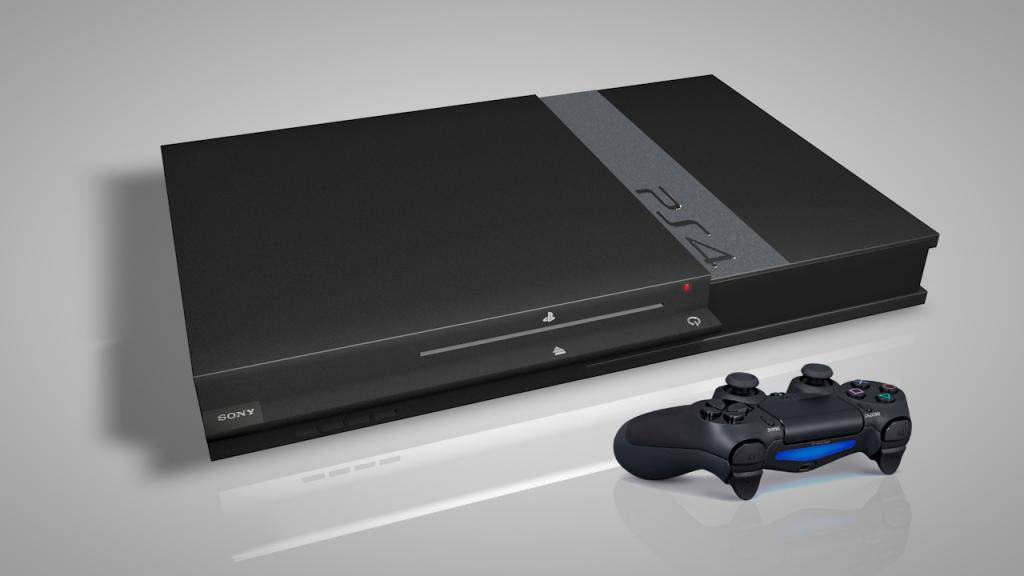 PS4 fan design 3 آیا اولین تصاویر از ظاهرا کنسول PlayStation 4 لو رفته است؟