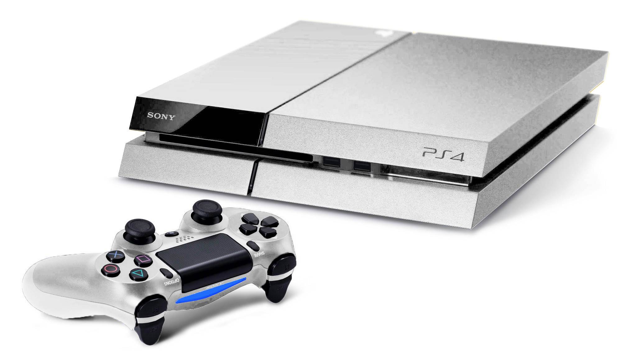 Can we all agree the PS4 is the sexiest videogame console of all time