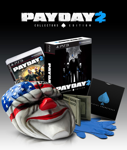 1373382019 payday 2 ce ps3 Payday 2 Collector’s Edition معرفی شد