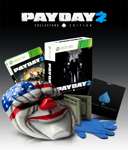 1373382020 payday 2 ce 360 Payday 2 Collector’s Edition معرفی شد