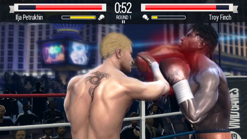 Real Boxing 2 عنوان انحصاری Real Boxing معرفی شد + تصاویر جدید