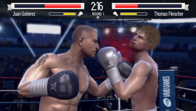 Real Boxing 3 عنوان انحصاری Real Boxing معرفی شد + تصاویر جدید