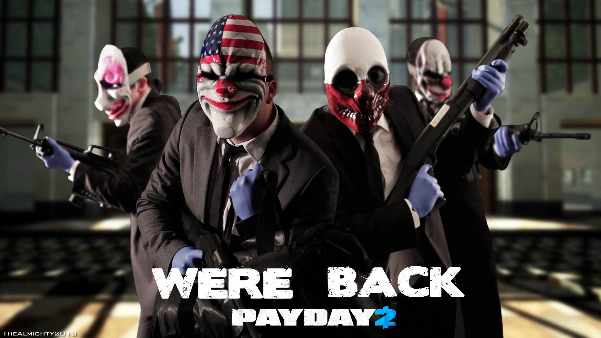 payday 2 wallpapers « GamingBolt.com: Video Game News, Reviews ...