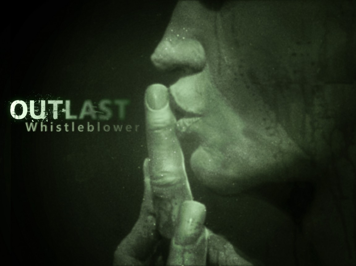 скачать игру outlast whistleblower версия