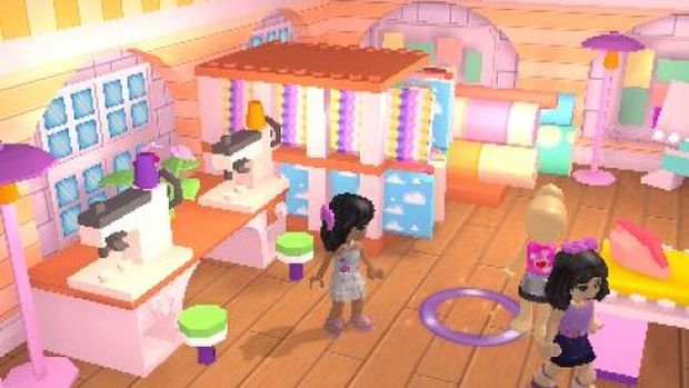 LEGO Friends Now Available for Nintendo DS and 3DS ...