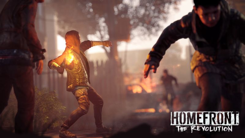 Homefront: The Revolution :Crytek محدودیت های CryEngine را کنار می زند 1