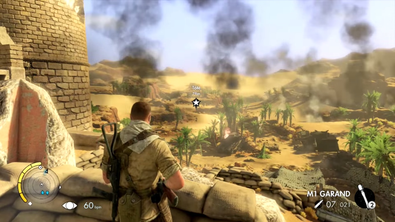 Amazoncom: Sniper Elite III - PlayStation 4 Standard