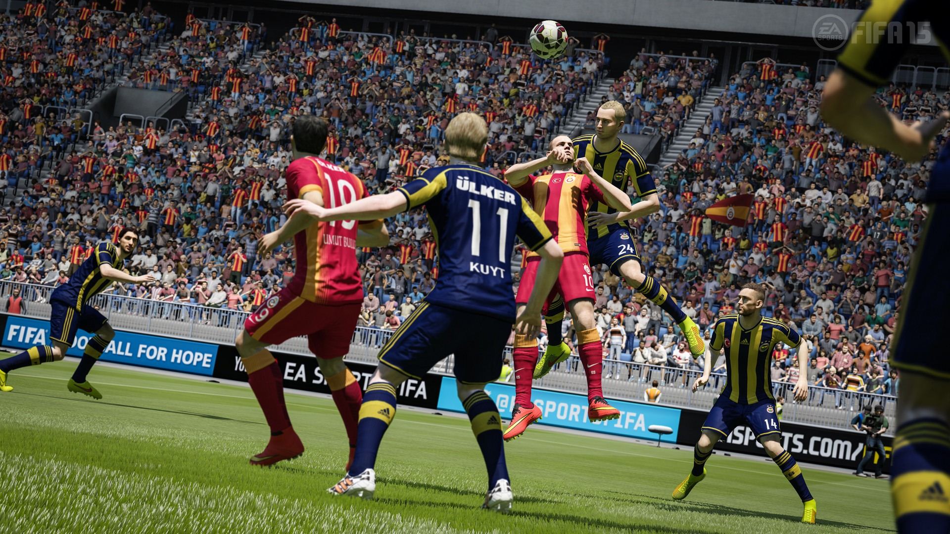 FIFA 15: PS4 And Xbox One 1080p Screenshots Released ...