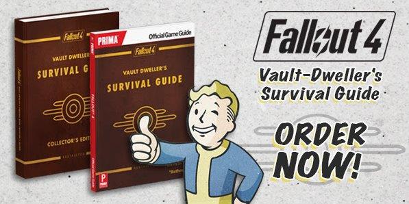 Prima Announces The Fallout 4 Guide Book « GamingBolt.com: Video Game
