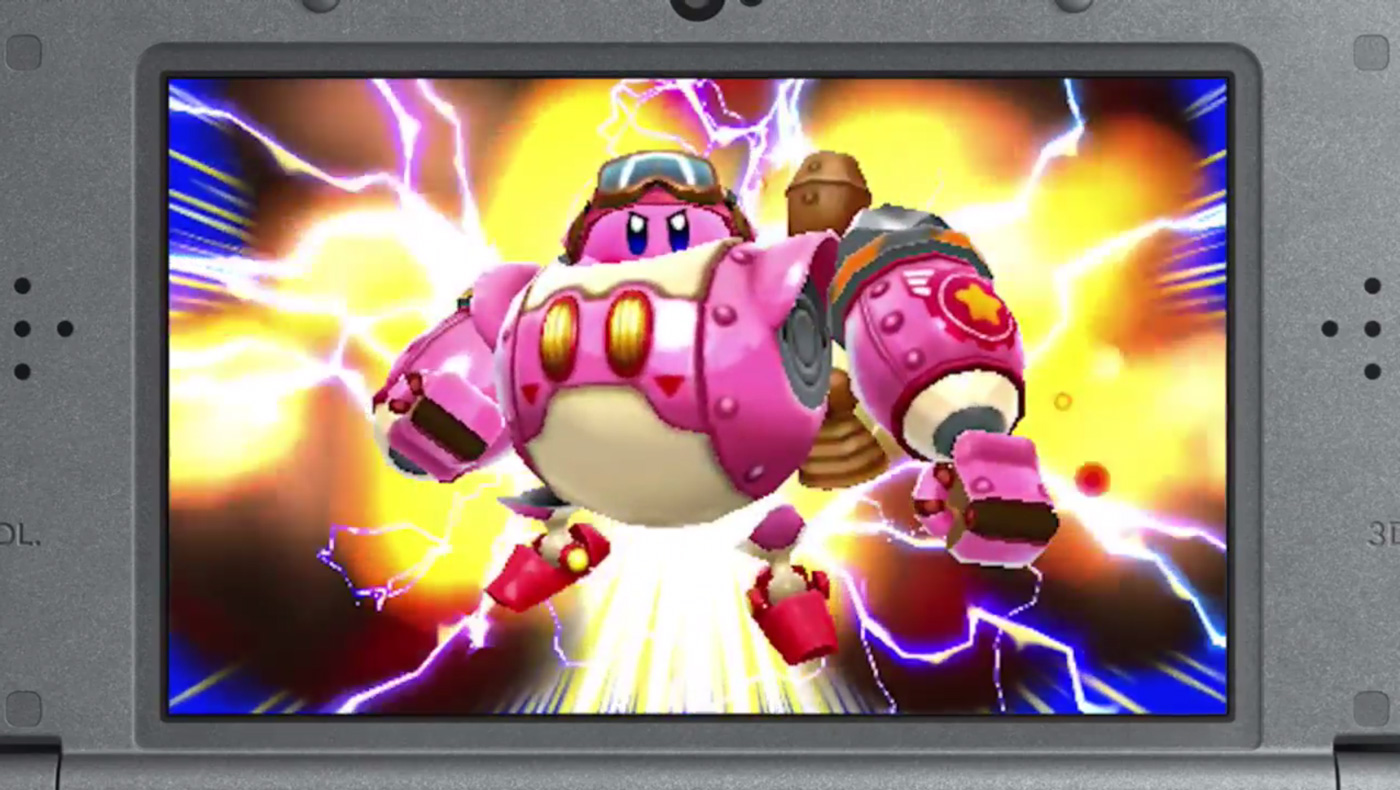 Kirby: Planet Robobot Coming to Nintendo 3DS on June 10th