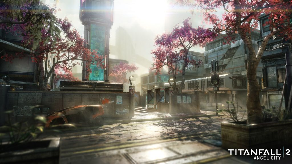 Titanfall 2s Angel City Looks Great In First Screenshot