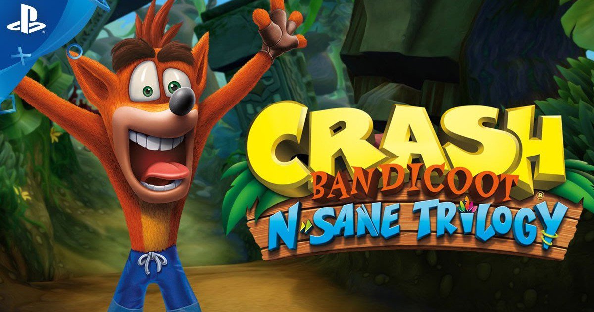 Crash Bandicoot N-Sane Trilogy Trailer Contains Remastered Goodness