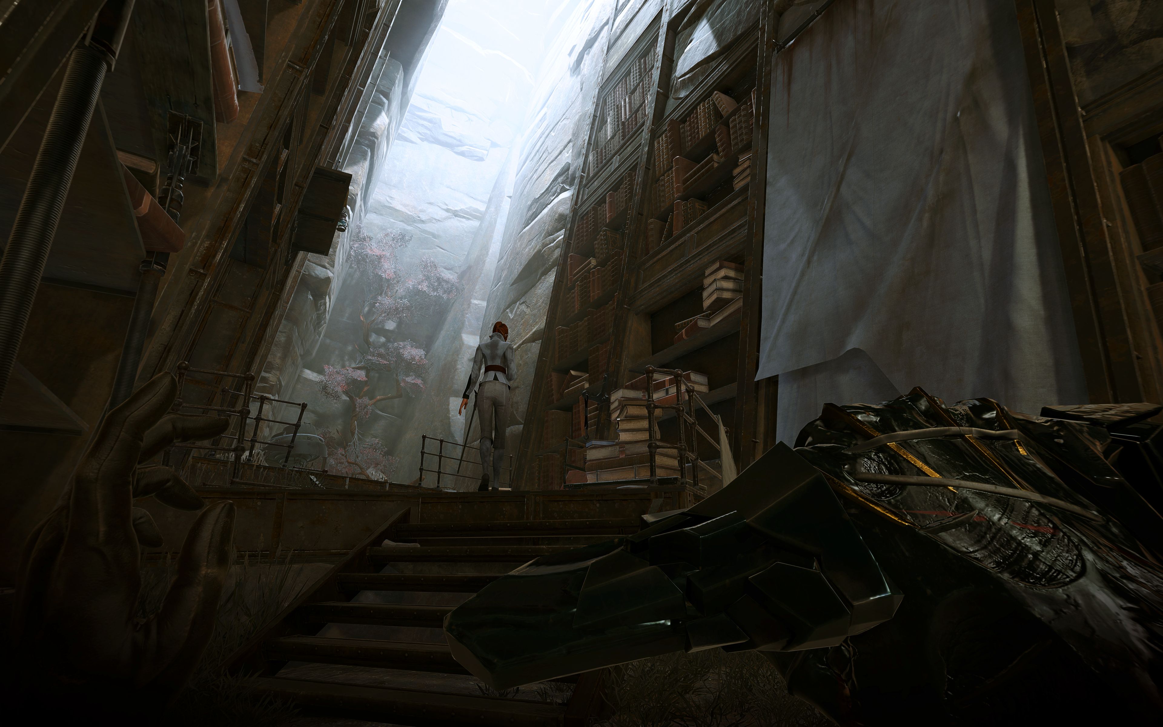 Expansão do jogo “Dishonored: Death of the Outsider” chega prometendo muita vingança