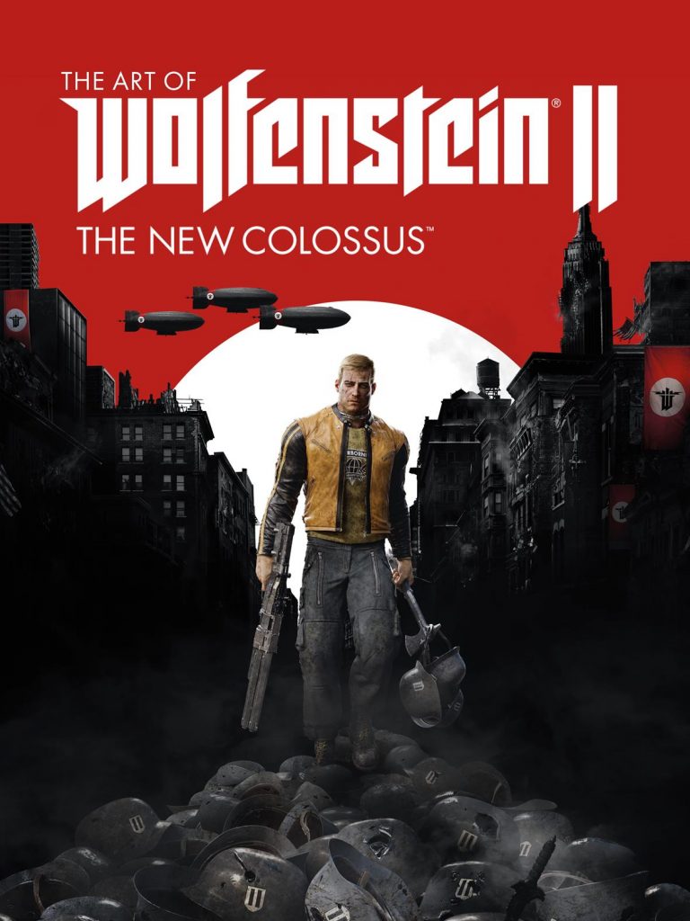 Wolfenstein 2 The New Colossus Official Artbook Announced