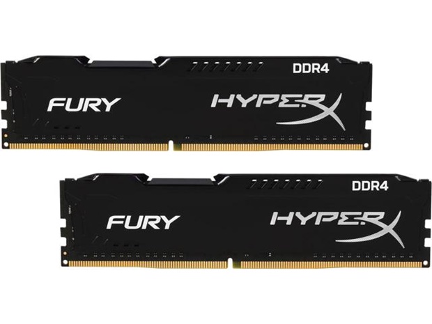 HyperX Fury 2x4 GB DDR4