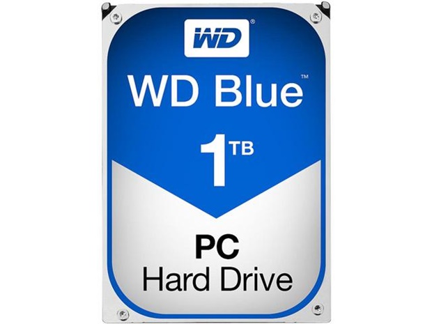 WD Blue 1 TB 7200 RPM Hard Drive