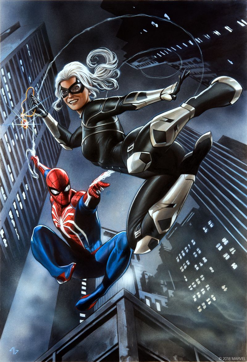Spider Man The Heist Three New Suits Revealed New Game 38556 Hot Sex Picture